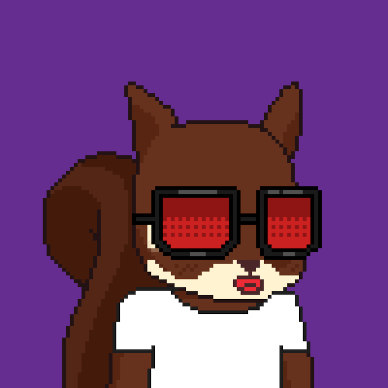 Pixel Squirrels #447